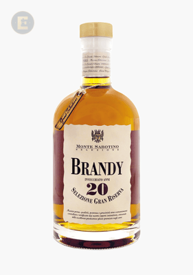 ZANIN BRANDY MONTE SABOTINO 20 YR OLD   