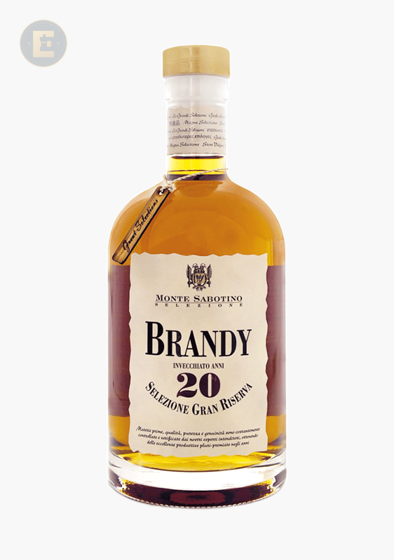 Zanin Brandy Monte Sabotino 20 Yr Old 700 Ml