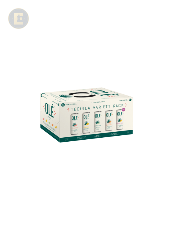 Ole 15 Can Variety Pack 15 X 355 Ml