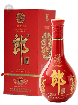 LANGJIU - HONGHUA LANG 10 YEAR          