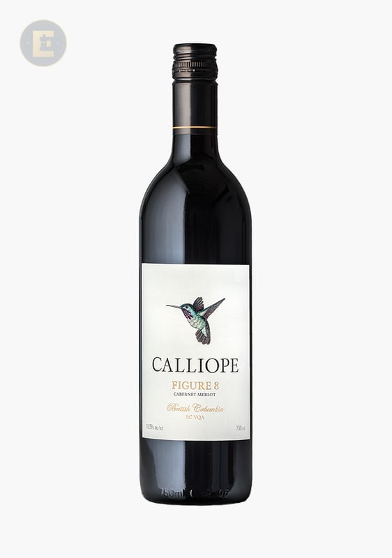 Calliope Figure Eight Red 750 Ml