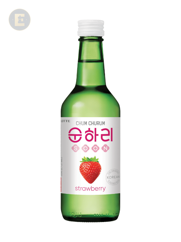 Chum Churum Strawberry - Soju 360 Ml