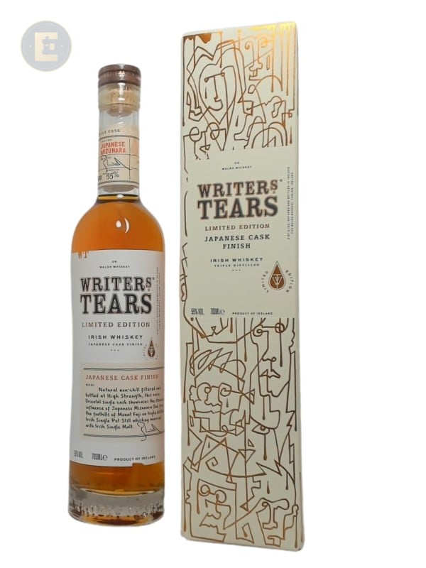 Writers' Tears Japanese Mizunara Cask 700 Ml