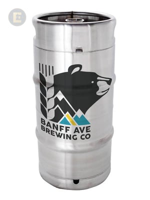BANFF AVE WHITE WIT 30L                 
