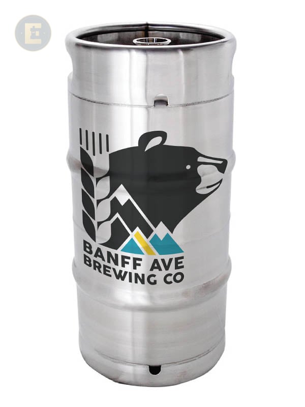 Banff Ave White Wit 30L 30000 Ml