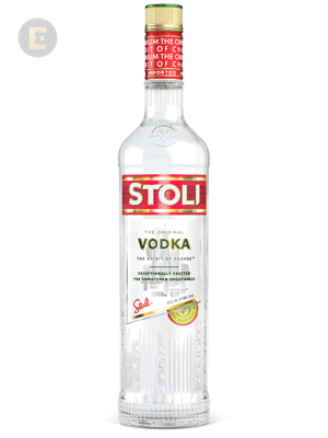 STOLI PREMIUM VODKA 750ML               