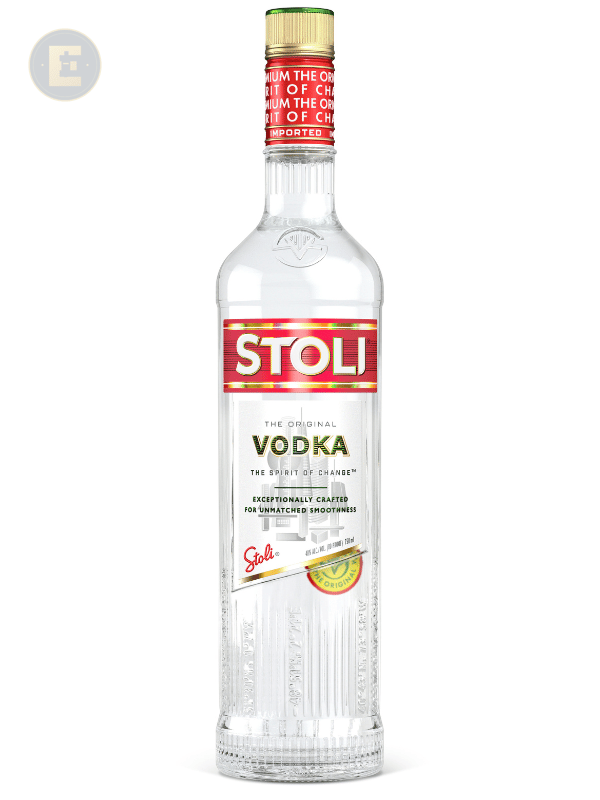 Stoli Premium Vodka 750Ml 750 Ml
