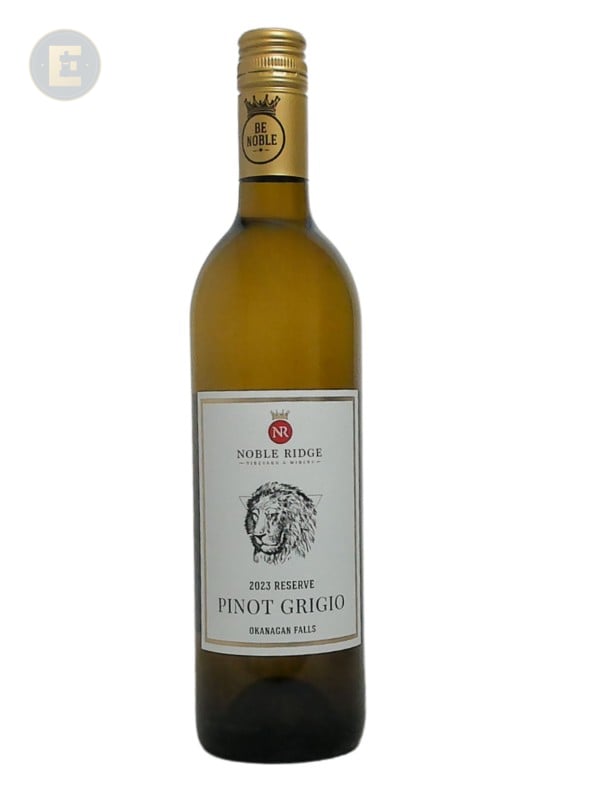 Noble Ridge Pinot Grigio 750 Ml