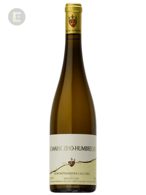 ZIND HUMBRECHT GEWURZTRAMINER CALCAIRE  