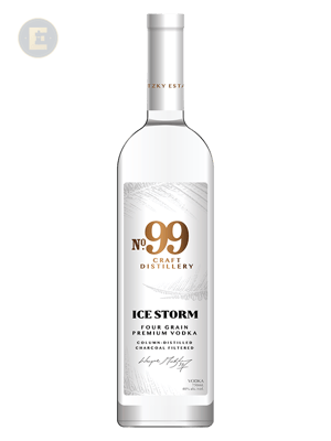 WAYNE GRETZKY ICE STORM VODKA           