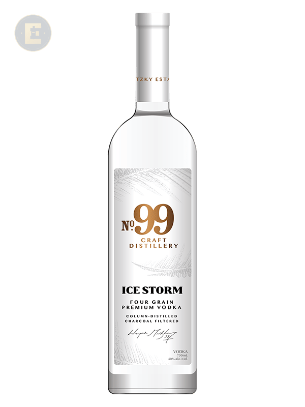 Wayne Gretzky Ice Storm Vodka 750 Ml