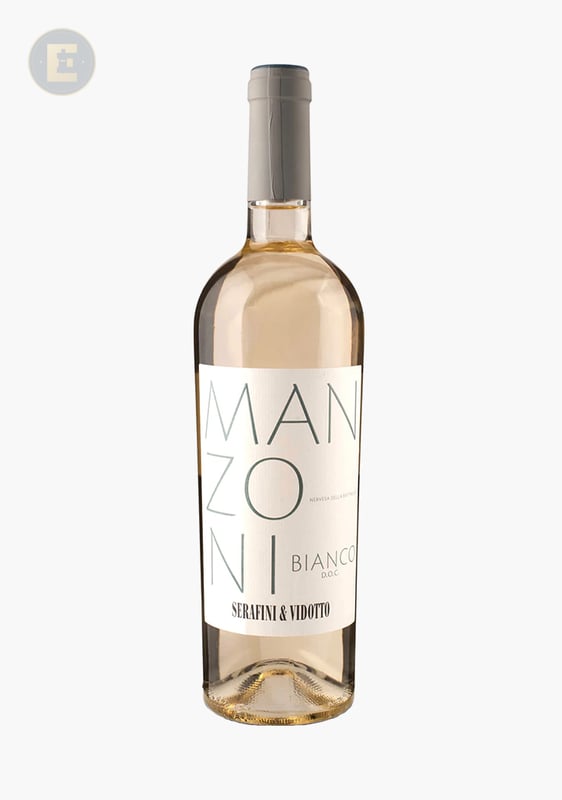 Serafini & Vidotto Manzoni Bianco 750 Ml