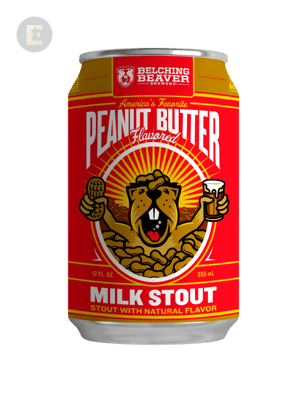 BELCHING BEAVER PEANUT BUTTER MILK 1X24 