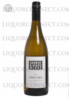 CHURCH & STATE PINOT GRIS               