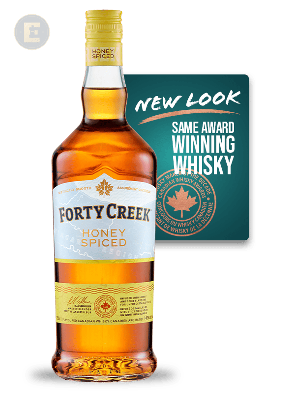 FORTY CREEK HONEY SPICED