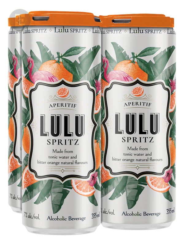 Lulu Spritz 4 X 355 Ml