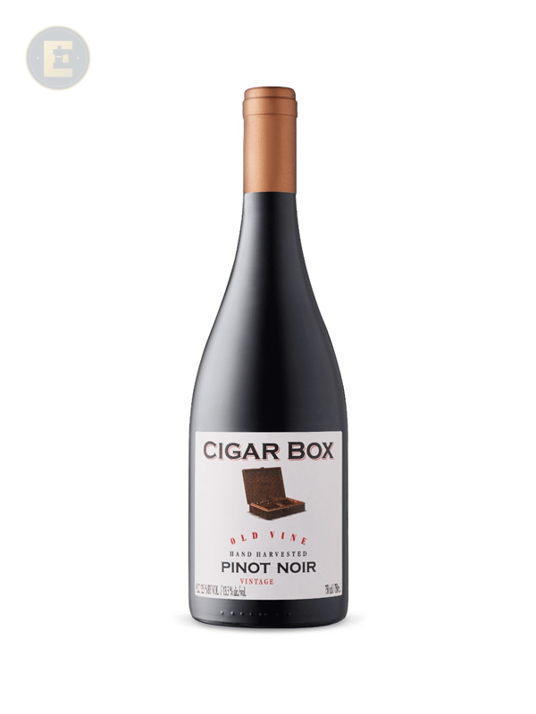 Cigar Box Pinot Noir 750 Ml
