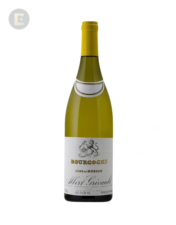 Albert Grivault Bourgogne White 750 Ml