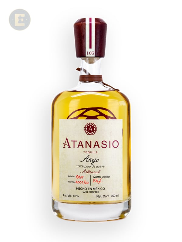 Atanasio Anejo Tequila 750 Ml