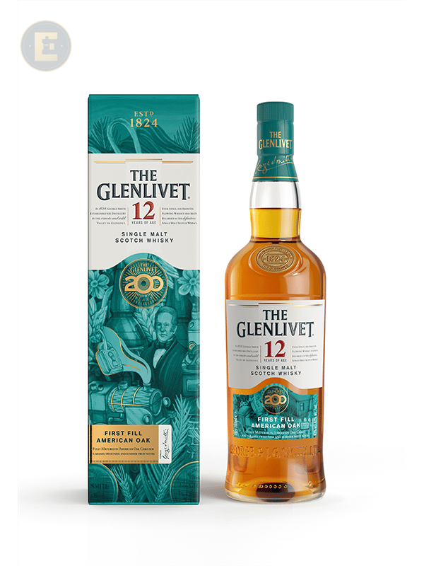 The Glenlivet 12Yo 200Th Le 700 Ml