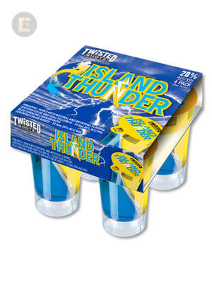 TWISTED SHOTZ ISLAND THUNDER