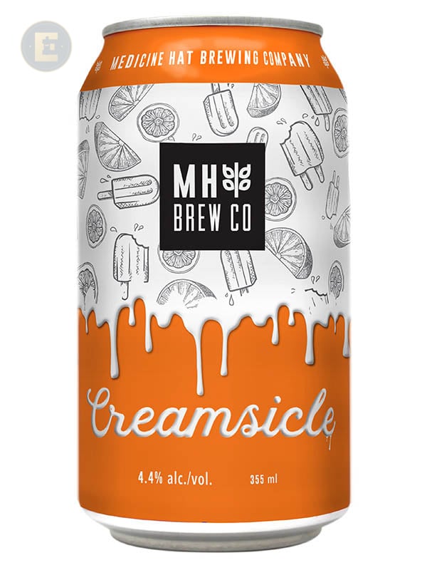 Mhbrewco Creamsicle Ale 6Pk Cls 6 X 355 Ml