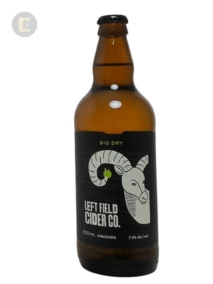 LEFT FIELD CIDER - BIG DRY              