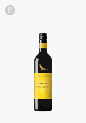 WOLF BLASS YELLOW LABEL CAB SAUV 375ML  
