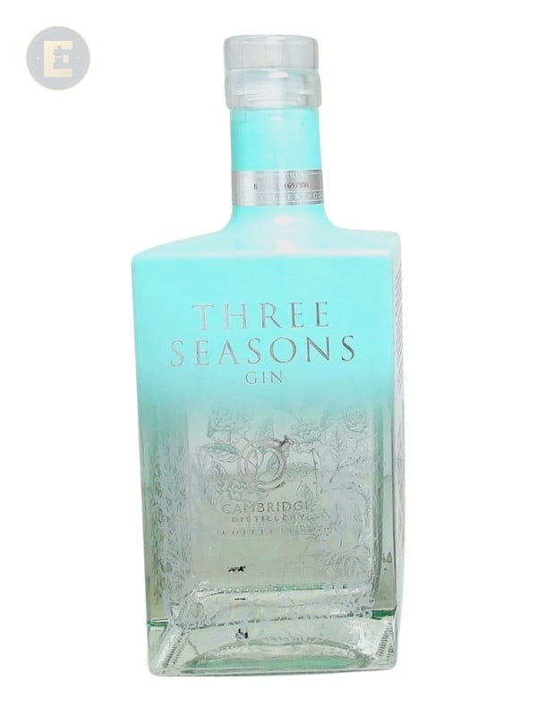 Cambridge Three Seasons Gin 700 Ml