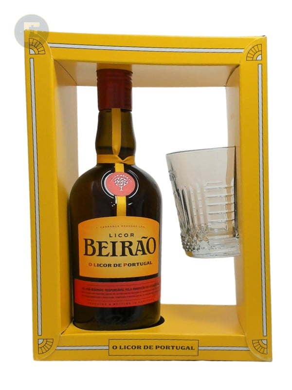 Licor Beirao With Glass Gift Pack 700 Ml