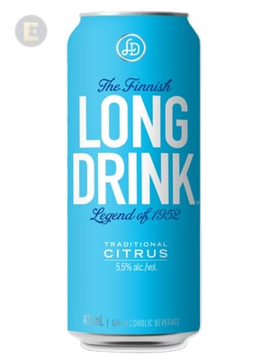 THE FINNISH LONG DRINK TRAD CITRUS 473ML