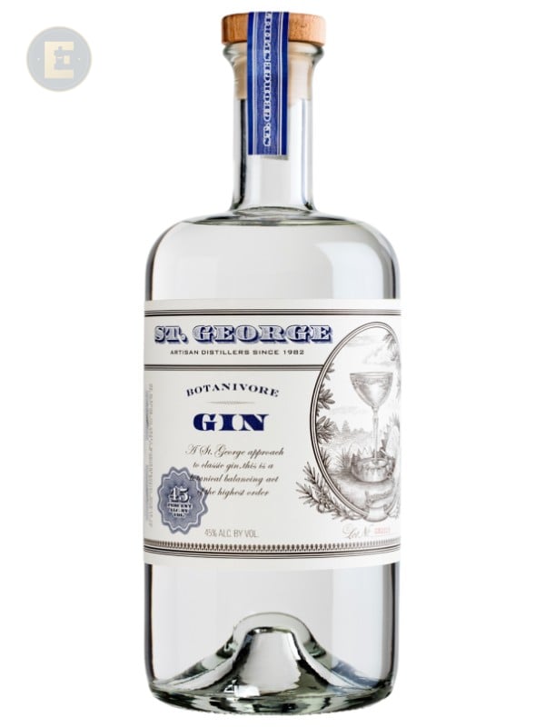 St. George Botanivore Gin 750 Ml
