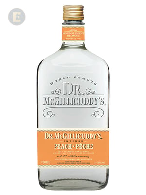 DR MCGILLICUDDY'S PEACH SCHNAPPS        