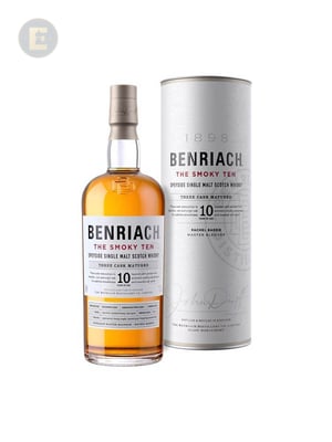 BENRIACH 10 YEAR OLD SMOKEY             