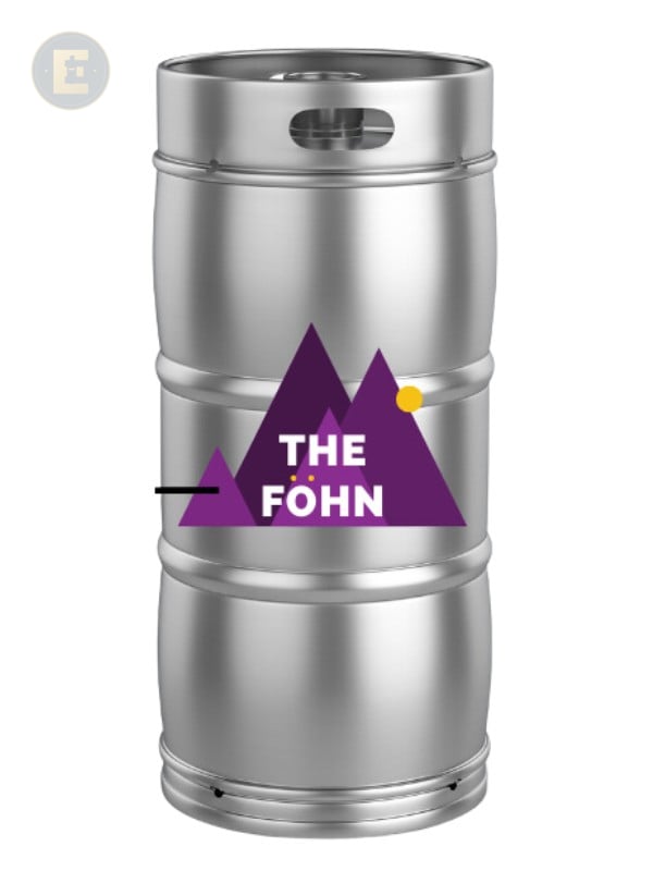The Fohn - Munich Helles Lager. 18500 Ml
