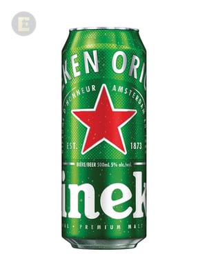 HEINEKEN 500 ML LAGER BEER (CANS)       