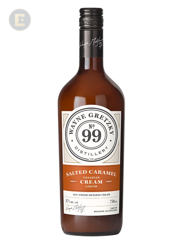 Wayne Gretzky Saltedcaramel Whisky Cream 750 Ml