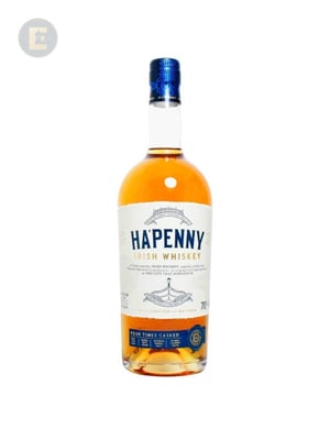 HA'PENNY IRISH WHISKEY FOUR TIMES CASKED