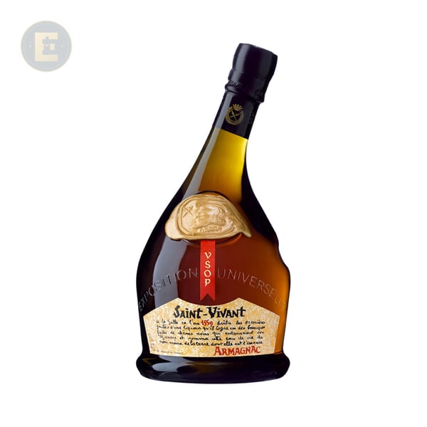 Saint Vivant Vsop Armagnac 750 Ml