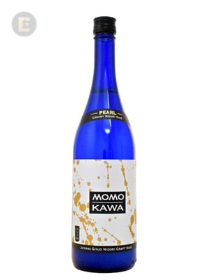 MOMOKAWA PEARL NIGORI JUNMAI SAKE       