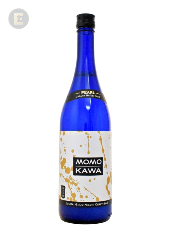 Momokawa Pearl Nigori Junmai Sake 750 Ml