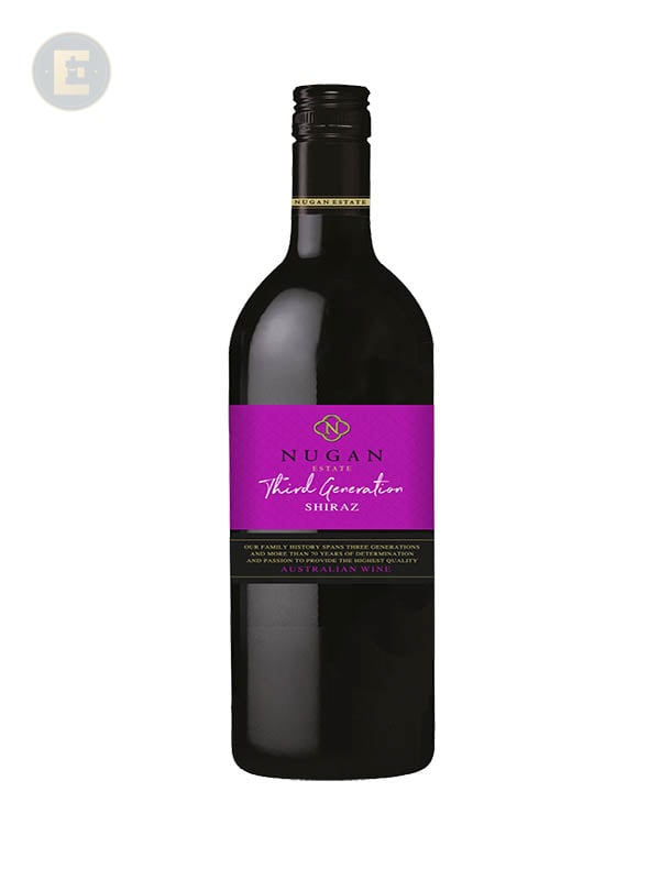 Nugan Estate Third Generation Shiraz 750 Ml