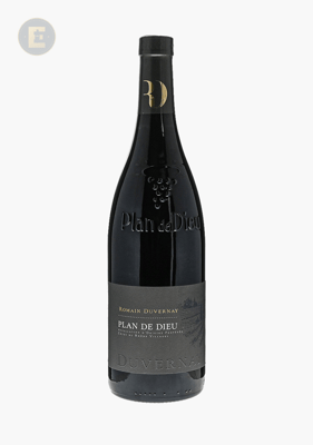 DUVERNAY COTES DU RHONE VILLAGES PLAN DE