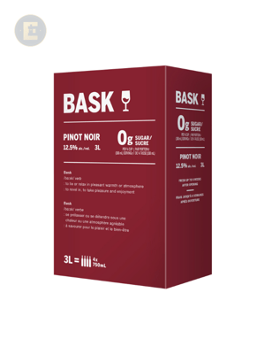 BASK PINOT NOIR 3L                      