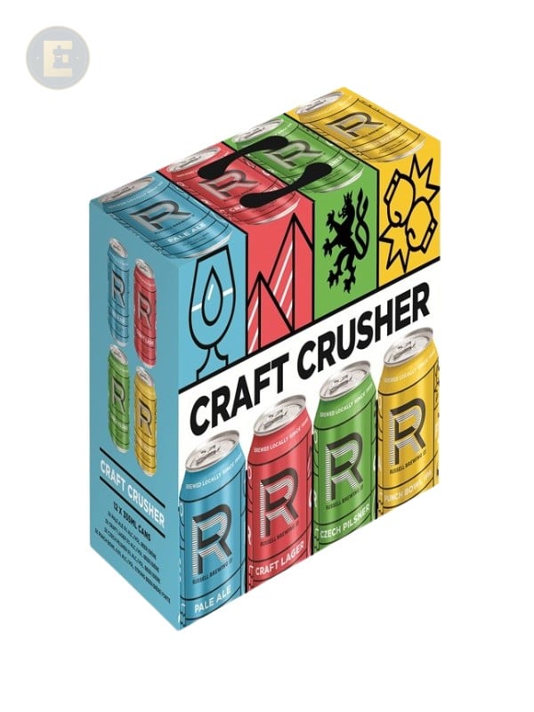 RUSSELL CRAFT CRUSHER 12PK