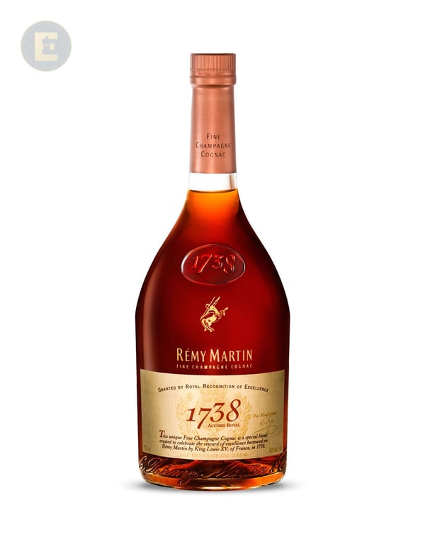 Remy Martin 1738 No Canister 750 Ml