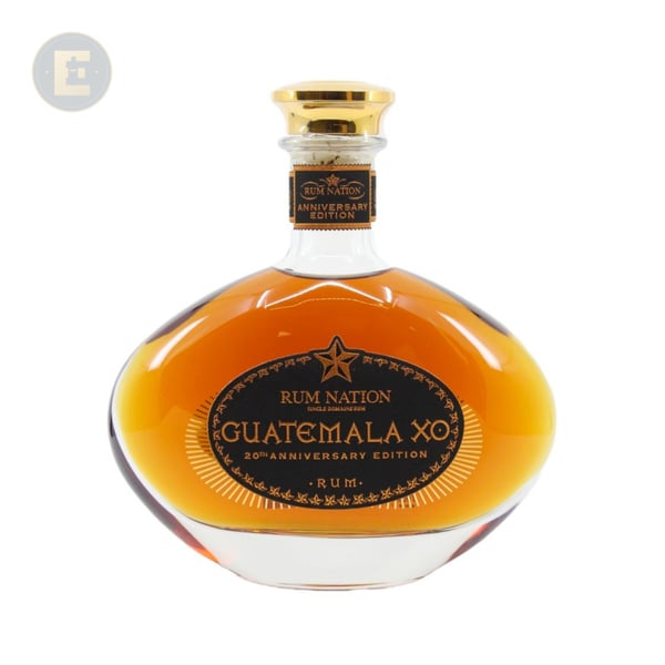 Rum Nation Guatemala Xo 20Th Anniversary 700 Ml