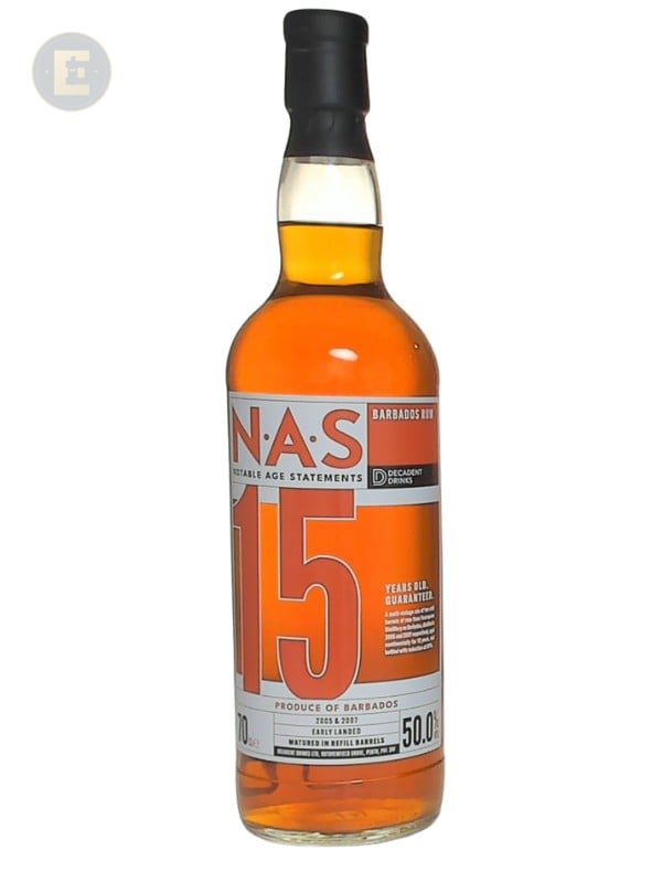 Barbados Rum 15Nas 700 Ml