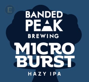 BANDED PEAK MICROBURST HAZY IPA