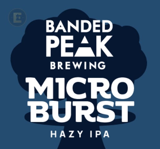 BANDED PEAK MICROBURST HAZY IPA